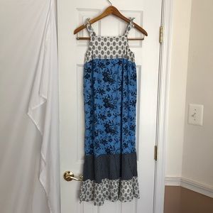 Crazy 8 Girls Patchwork Floral Maxi